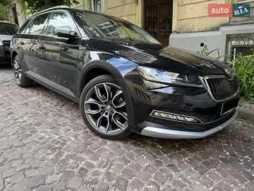 Авто Skoda Superb 2019 № 7699908