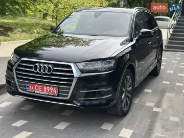 Авто Audi Q7 2017 № 7699911