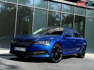 Авто Skoda Superb 2022 № 7699917