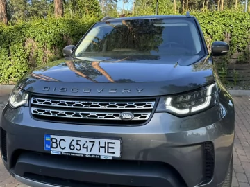 Авто Land Rover Discovery 2017 № 7699918