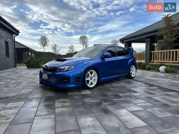 Авто Subaru Impreza Wrx Sti 2008 № 7699925