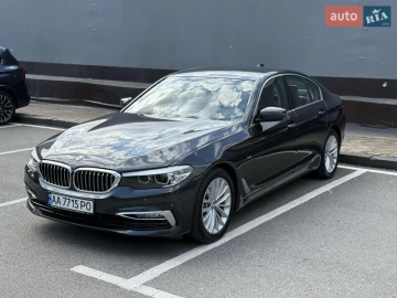 Авто BMW 5 Series 2017 № 7699926