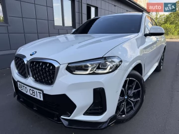 Авто BMW X4 2022 № 7699933