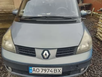 Авто Renault Espace 2003 № 7699935