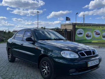 Авто Daewoo Sens 2002 № 7699937