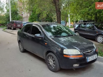 Авто Chevrolet Aveo 2005 № 7699947