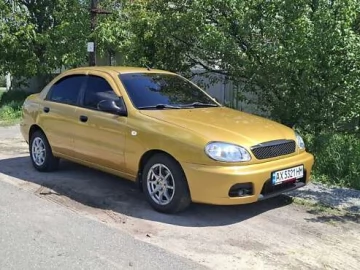 Авто Daewoo Lanos 2003 № 7699948