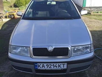 Авто Skoda Octavia 2002 № 7699963