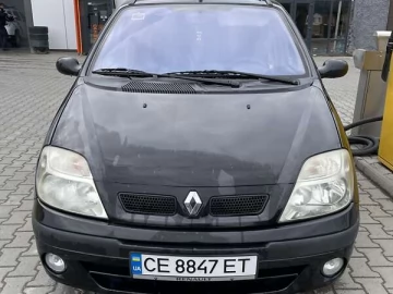 Авто Renault Megane Scenic 1999 № 7699964