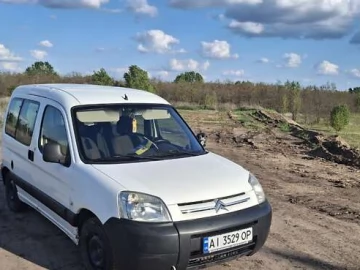Авто Citroen Berlingo 2008 № 7699966