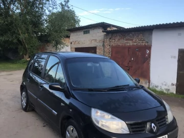 Авто Renault Scenic 2003 № 7699968