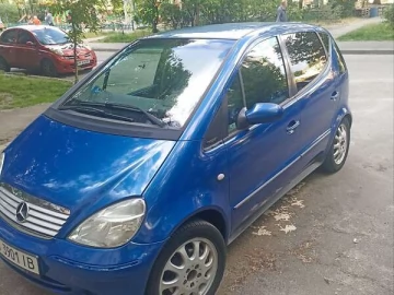 Авто Mercedes A-Class 2001 № 7699979