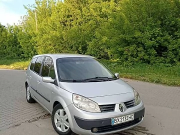 Авто Renault Scenic 2005 № 7699982