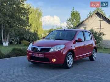 Авто Dacia Sandero 2008 № 7699984