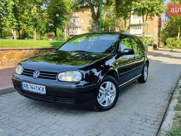 Авто Volkswagen Golf 2001 № 7699985