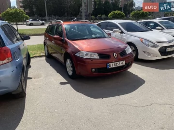 Авто Renault Megane 2007 № 7699988