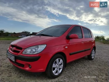 Авто Hyundai Getz 2006 № 7699989