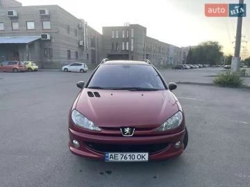 Авто Peugeot 206 2004 № 7699993