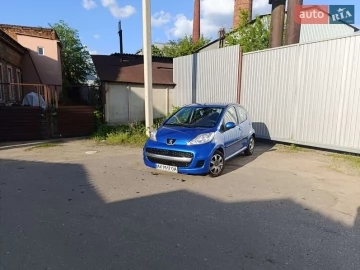 Авто Peugeot 107 2012 № 7699996