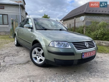 Авто Volkswagen Passat 2002 № 7699999