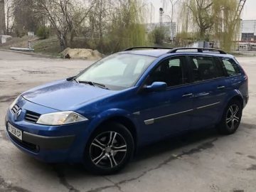 Авто Renault Megane 2005 № 7700000