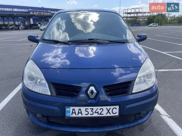 Авто Renault Scenic 2008 № 7700001