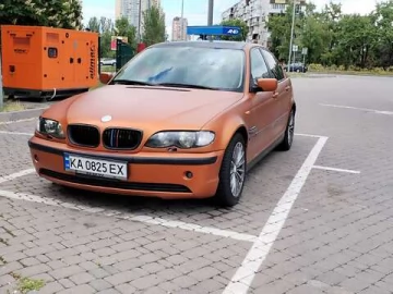 Авто BMW 3 Series 2004 № 7700006