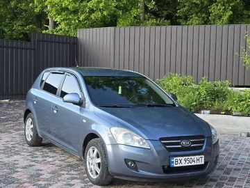 Авто KIA Ceed 2007 № 7700009