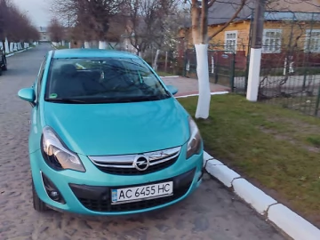 Авто Opel Corsa 2011 № 7700011