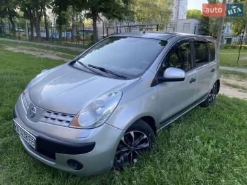 Авто Nissan Note 2006 № 7700021