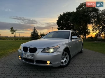 Авто BMW 5 Series 2004 № 7700022