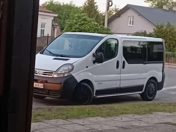Авто Nissan Primastar 2006 № 7700025
