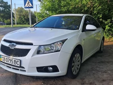 Авто Chevrolet Cruze 2010 № 7700037