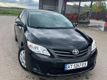 Авто Toyota Corolla 2011 № 7700044