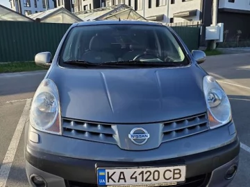Авто Nissan Note 2007 № 7700069