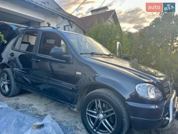 Авто Mercedes M-Class 1999 № 7700072
