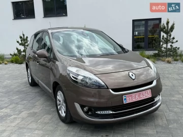 Авто Renault Grand Scenic 2012 № 7700083