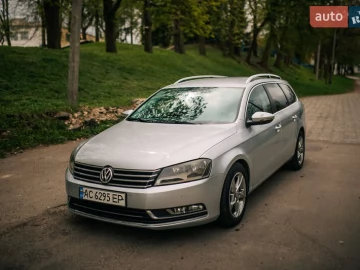 Авто Volkswagen Passat 2013 № 7700118