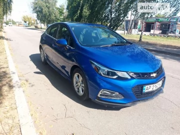 Авто Chevrolet Cruze 2016 № 7700126