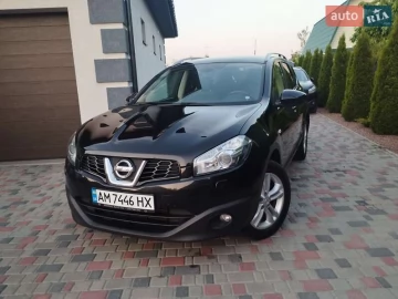 Авто Nissan Qashqai 2 2011 № 7700139