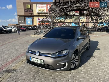 Авто Volkswagen E-Golf 2015 № 7700143