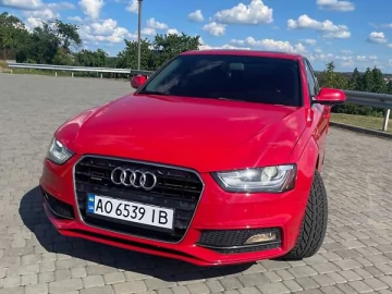 Авто Audi A4 2013 № 7700149
