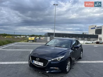 Авто Mazda 3 2016 № 7700158
