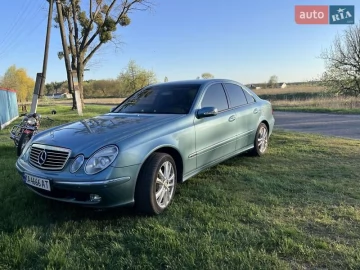 Авто Mercedes E-Class 2002 № 7700184