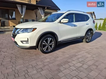 Авто Nissan Rogue 2017 № 7700186