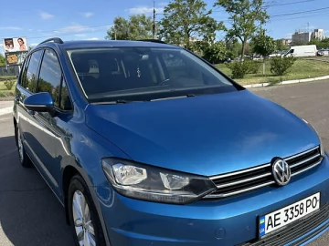 Авто Volkswagen Touran 2016 № 7700199