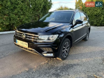 Авто Volkswagen Tiguan 2018 № 7700202