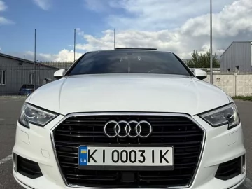 Авто Audi A3 2018 № 7700212