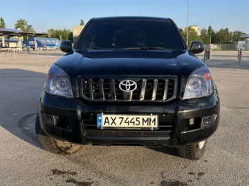 Авто Toyota Land Cruiser Prado 2006 № 7700214