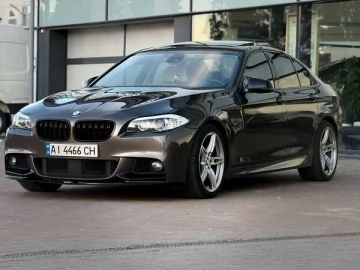 Авто BMW 5 Series 2010 № 7700221